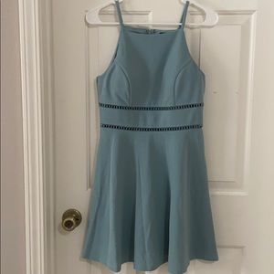 Brand new light blue dress